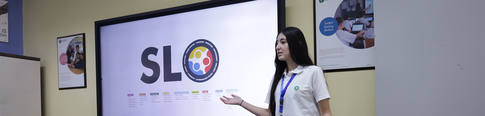 What is the SABIS&reg; Student Life Organization?